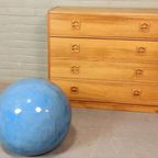 Xl Keramische Decoratieve Bal, Blauw, 39 Cm thumbnail 9