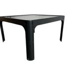Vintage Vierkante Space Age Coffee Table / Salontafel thumbnail 9