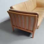 Leather Skalma 3 Seat Sofa / Model Asmara thumbnail 2
