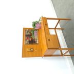 Make Up Tafel Met Spiegel En Lampje Uit Zweden, Kaptafel thumbnail 8