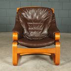 Deens Design “Apollo” Fauteuils – Svend Skipper – Jaren 70 thumbnail 11
