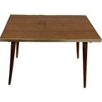 Vintage Plantentafeltje Bijzettafel Jaren 60 Design thumbnail 8