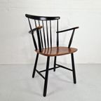 Stoel In Tapiovaara-stijl Van Polonio Holland Jaren '60 thumbnail 11