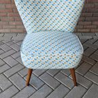 * Retro Stoeltje Cocktail Fauteuil Fauteuiltje thumbnail 2