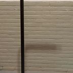 Vintage 1980s Postmodern Tube Metalen Vloerlamp thumbnail 5