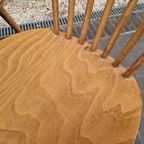 Set Van 4 Houten Stoelen Van Baumann, 1960 thumbnail 10
