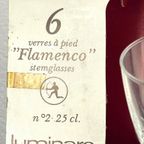 Luminarcc Flamenco Vintage Kristallen Glazen thumbnail 6