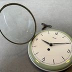 Vintage Klok Kienzle – Porselein En Glas thumbnail 7