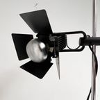 Zwartkleurige Vintage Vloerlamp, 1970’s thumbnail 4