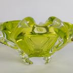 Josef Hospodska - Tsjechië - Glasdesign - Asbak - Chribska Glassworks - 60'S thumbnail 2