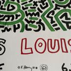 Keith Haring (1958-1990), Homo Decorans,1985, Anniversary Louisiana Archive, 2018 thumbnail 8