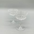 Vintage Dynasty Coupes Geslepen Kristal 2 Stuks thumbnail 2