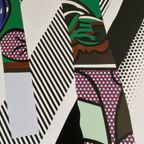 Roy Lichtenstein (1923-1997), Reflections On Interior With Girl Drawing, 1990 thumbnail 10