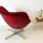 Vintage Rudolf Wolf Fauteuil Rohé Noordwolde 1960 Lip thumbnail 6