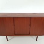 Vintage Deens Highboard Teak | Dressoir Danish Design thumbnail 10