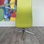 Capellini Lotus Attesa High Back Leather Swivel Relax Chair thumbnail 12