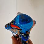 Vintags Mondgeblazen Waxinehouder Zakdoek Vaas Stijl thumbnail 8