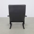 Lounge Chair In Leather Ds 2030 By De Sede, 1980S thumbnail 4