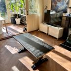Prachtige Salontafel Met Groen Marmeren Blad. thumbnail 4