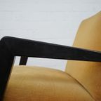 Modernist Lounge Chair In Original Fabric thumbnail 4