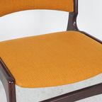 Erik Buck Stoelen Model 89 Oker Geel thumbnail 11