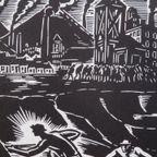 Frans Masereel: Henegouwen (6 Originele Houtsneden) thumbnail 5