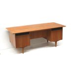 Groot Vintage Directiebureau Uit De Jaren ’70 Van Wk Möbel thumbnail 3