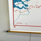 Vintage Schoolkaart Xxl Nederland thumbnail 6