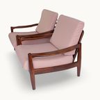 Set Van 2 Deense Mid Century Modern Fauteuils - Jaren 60 thumbnail 9