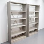 Vintage Boekenkast/stellingkast | Ahrend De Cirkel | Metaal thumbnail 4