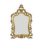 Franse Gouden Barok Rococo Stijl Spiegel Facet Geslepen thumbnail 6