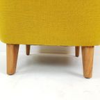 Artifort Theo Ruth Fauteuil Heren Model Geel |Gele Ploegstof thumbnail 6