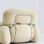 Vintage Adriano Piazzesi Okay Fauteuil Jaren 70 Italië thumbnail 6
