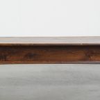 Prachtige Grote Antieke Salontafel Met Originele Details En Een Mooi Patina thumbnail 3