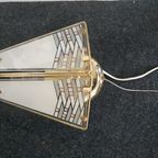 Vintage Wandlamp Massive Hollywood Regency Style thumbnail 8