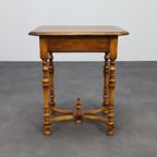 Neo-baroque Side Table With Drawer, Ca. 1890–1920 thumbnail 7