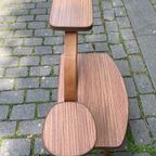 Houten Vintage Plantentafel / Plantendisplay, 1960'S thumbnail 7