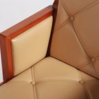 Set Of 3 Bernt Andersson Armchairs From <<<brand>>>, 1980’s Sweden thumbnail 6