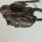 Bronzen Dogon Ruiter thumbnail 8