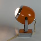 Wandlamp | Eyeball Lamp | Elma Tt Lubljana Slovenia | Spaceage | 70'S | thumbnail 6