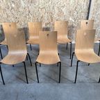 Kinnarps Vergaderstoel 7 Stuks thumbnail 4