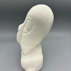Vintage 70's Sad Droopy Wit Keramiek thumbnail 7