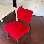 Set (8) Eetkamerstoelen. thumbnail 4