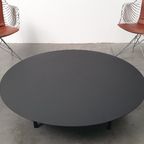 Serax Design Bea Mombaers Salontafel Leer Staal Zwart thumbnail 6