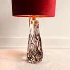 Zeldzame Kristal Lamp Max Verboeket Vintage thumbnail 2