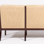 Ole Wanscher Sofa For P. Jeppensen, 1960’s Denmark thumbnail 11