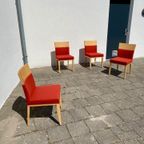Set Van 4 | Logica 00930 Stoelen | Merk Montbel thumbnail 6