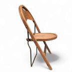 Swedish Folding Chair By Uno Åhrén For Gemla, 1930S / First Edition thumbnail 2