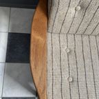 High Back Relax Chair With Hocker 1960S By Tarm Stole Denmark thumbnail 9
