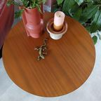 Art Deco Bijzettafel Hout Vintage thumbnail 9